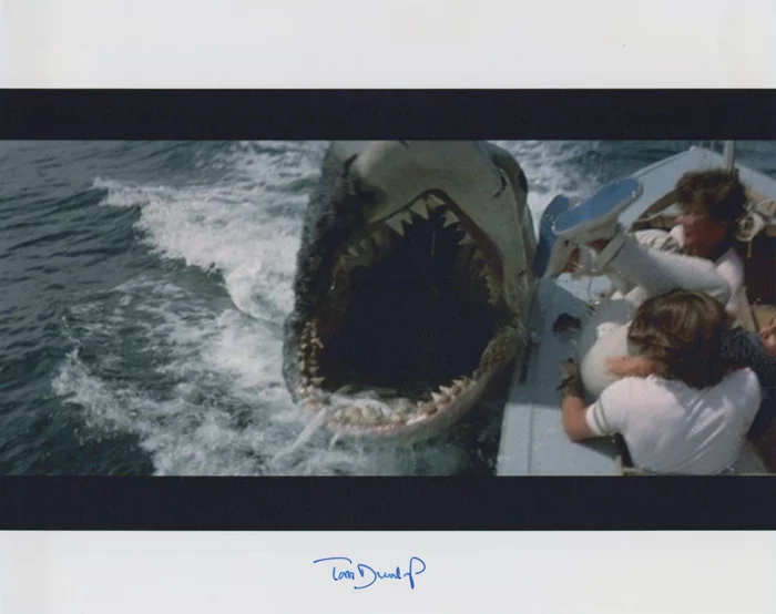 Tom Dunlop autograph