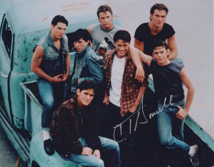 C. Thomas Howell autograph