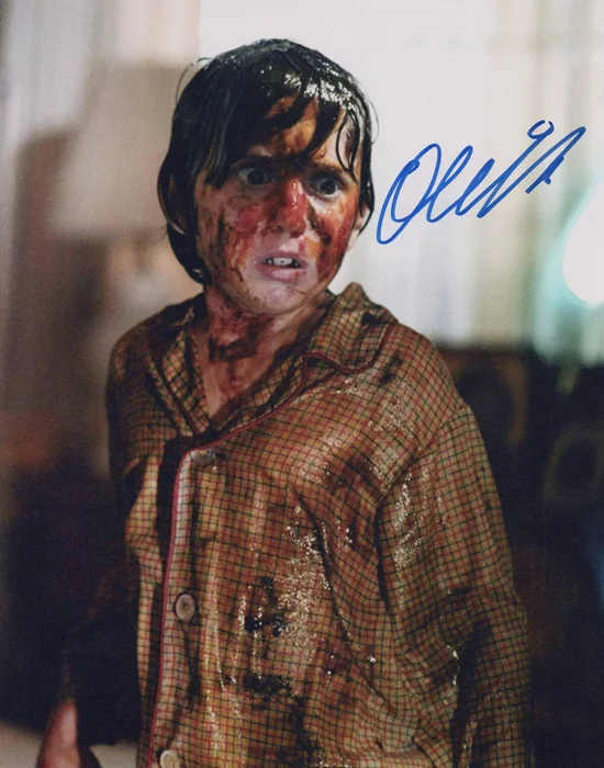 Oliver Robins autograph