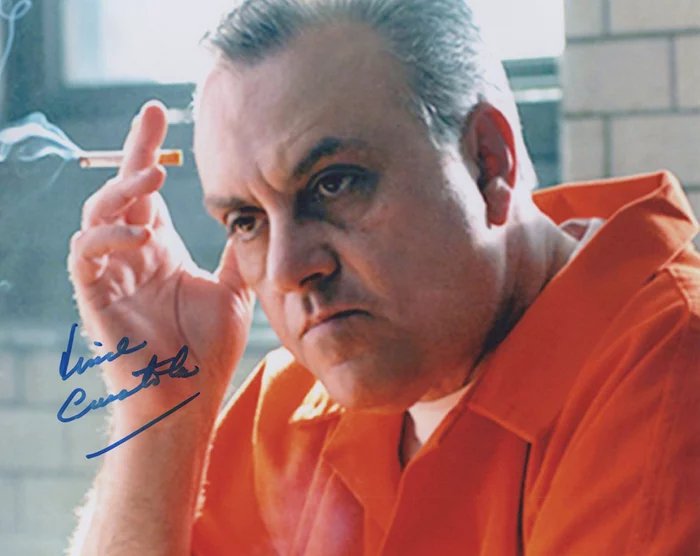 Vincent Curatola autograph