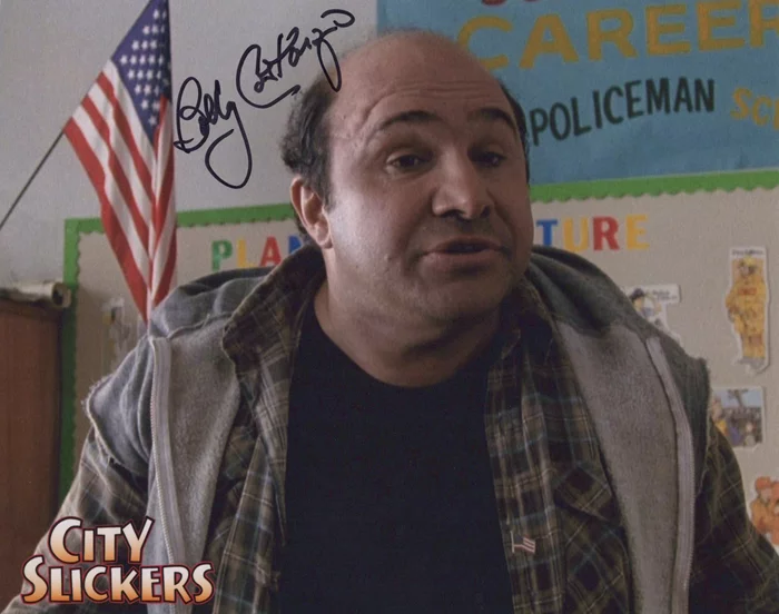 Robert Costanzo autograph