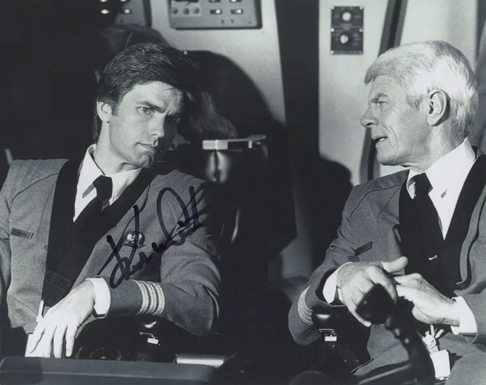 Kent McCord autograph