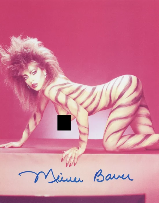 Michelle Bauer autograph