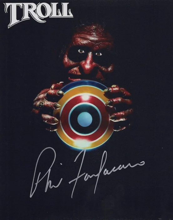 Phil Fondacaro autograph
