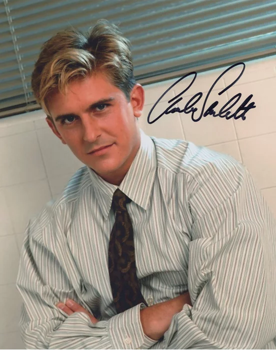 Charlie Schlatter autograph