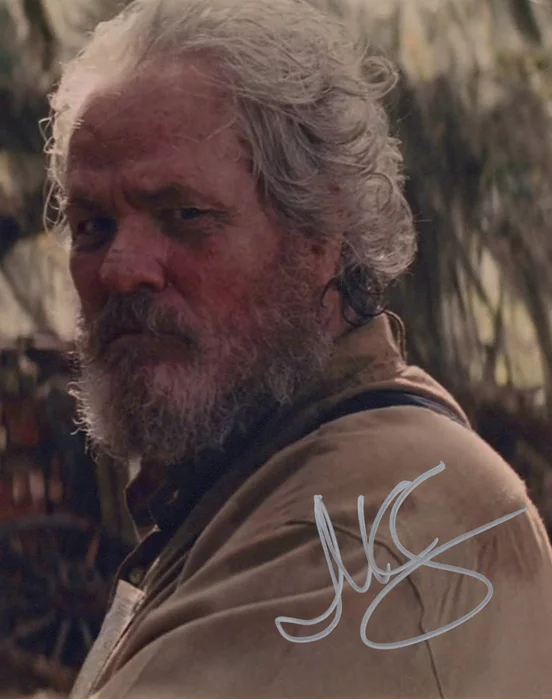 MC Gainey autograph