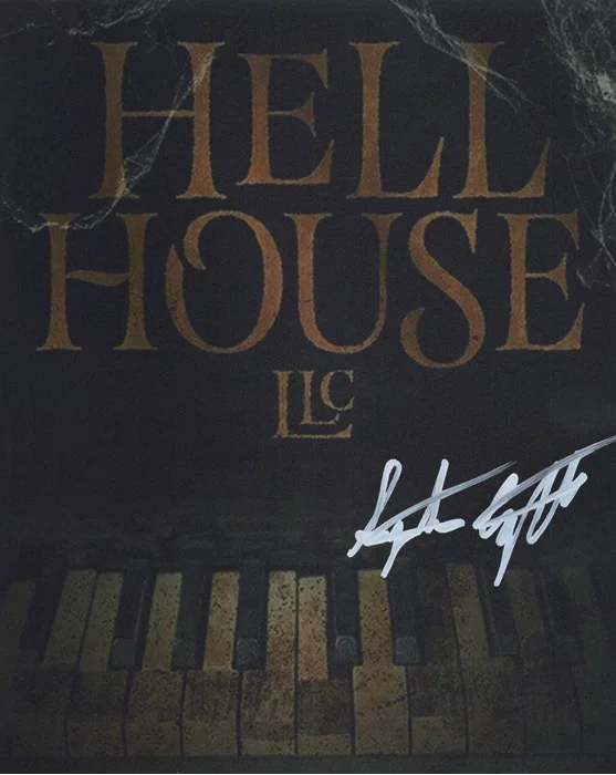 Stephen Cognetti autograph