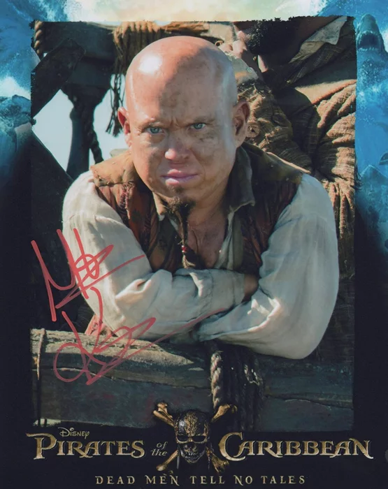 Martin Klebba autograph