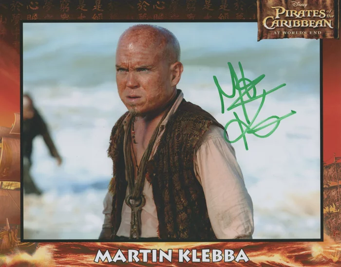 Martin Klebba autograph