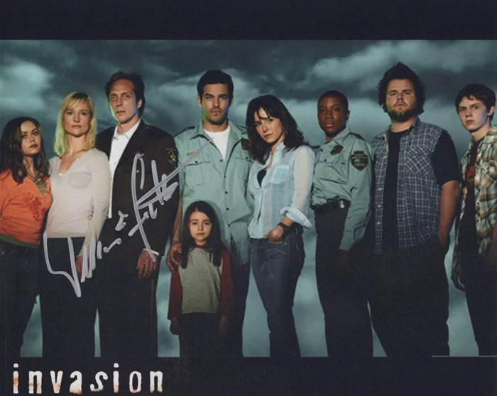 William Fichtner autograph