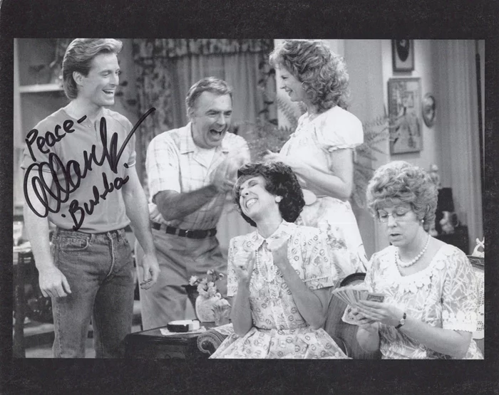 Allan Kayser autograph