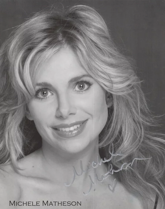 Michele Matheson autograph