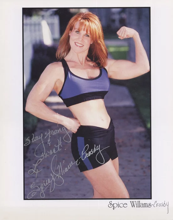 Spice Williams autograph
