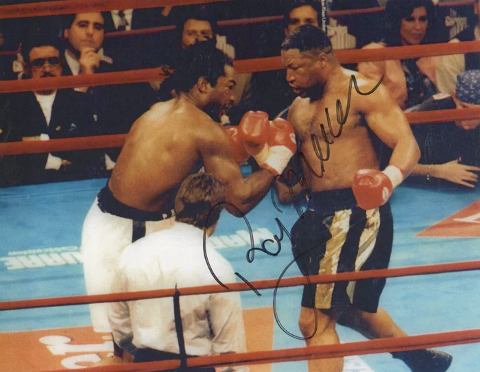 Ray Mercer autograph