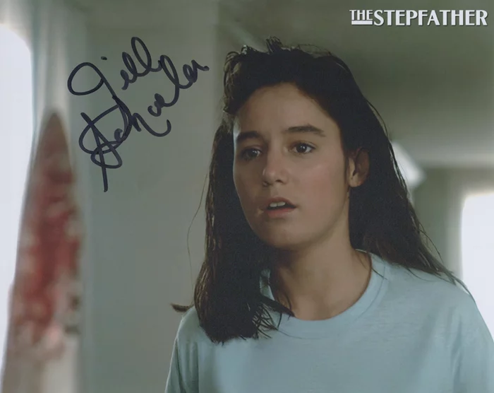 Jill Schoelen autograph
