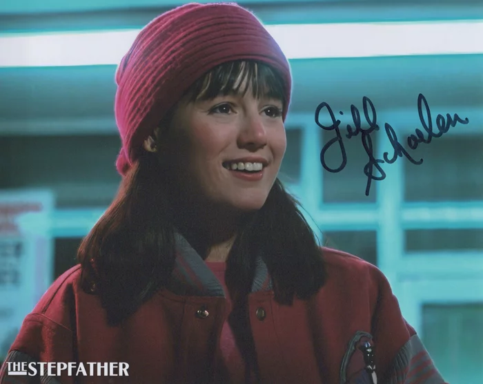 Jill Schoelen autograph
