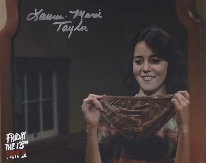 Lauren-Marie Taylor autograph