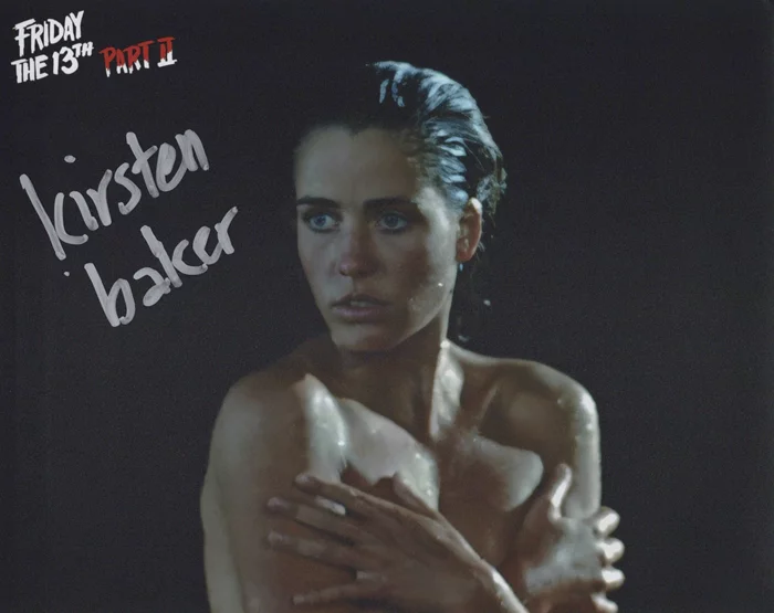 Kirsten Baker autograph