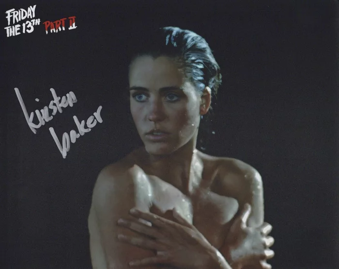 Kirsten Baker autograph