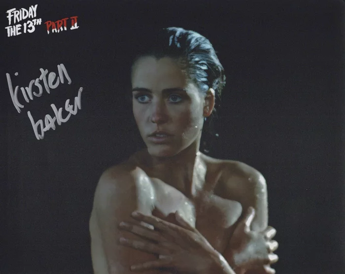 Kirsten Baker autograph