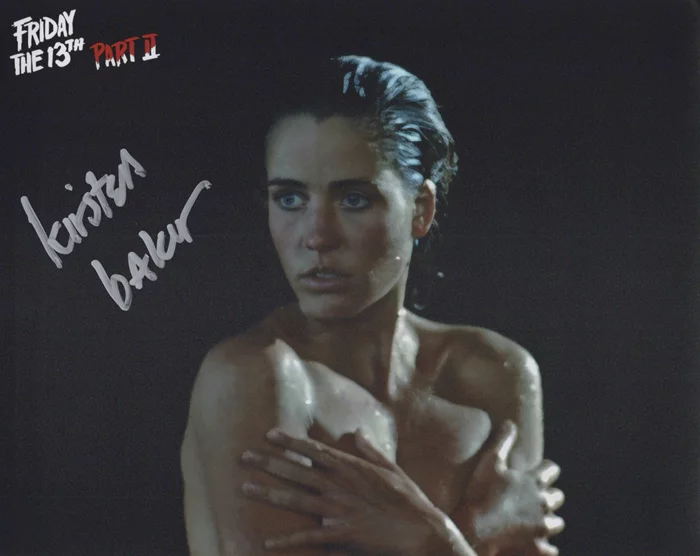 Kirsten Baker autograph