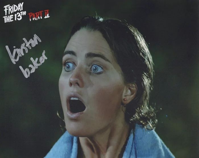 Kirsten Baker autograph