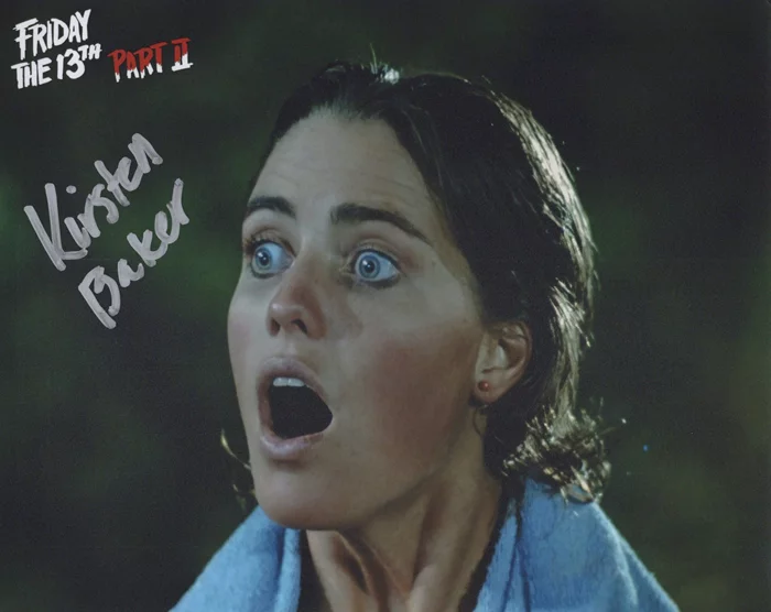 Kirsten Baker autograph