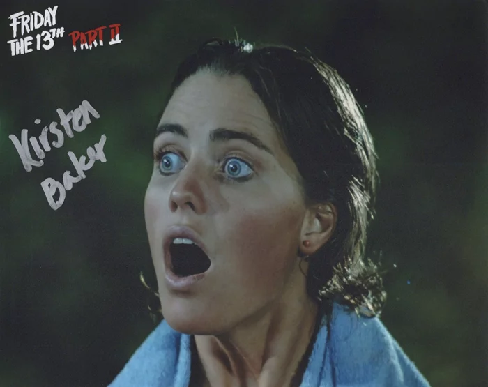 Kirsten Baker autograph
