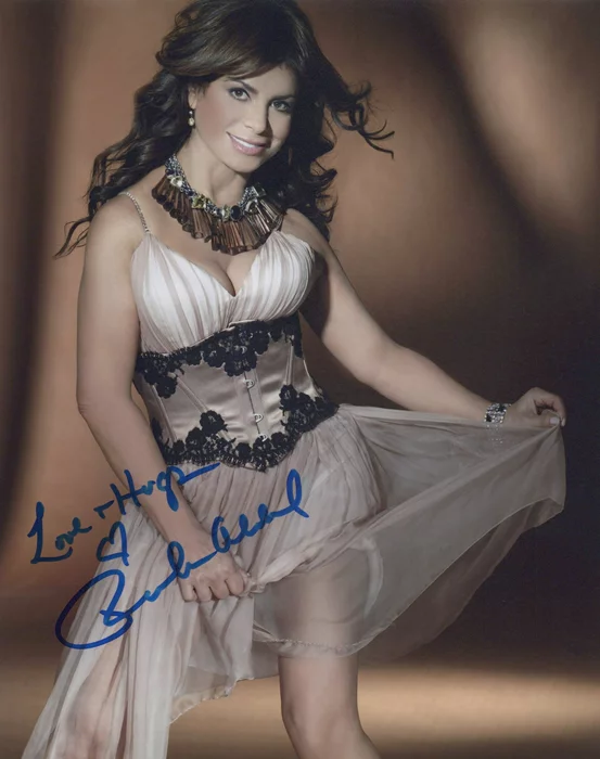 Paula Abdul autograph