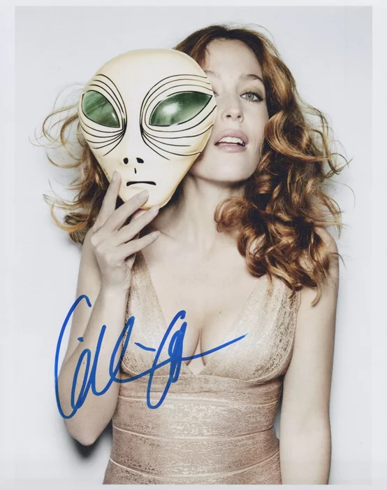 Gillian Anderson autograph