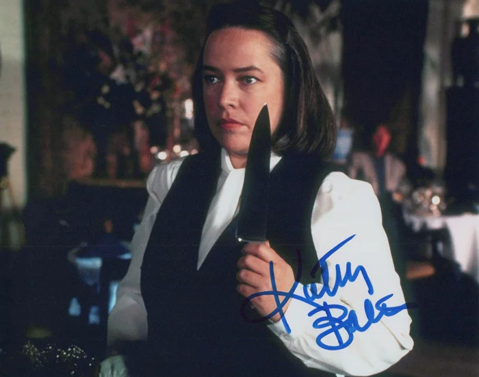 Kathy Bates autograph