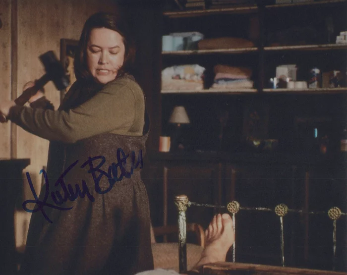 Kathy Bates autograph