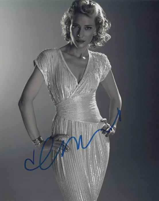 Cate Blanchett autograph