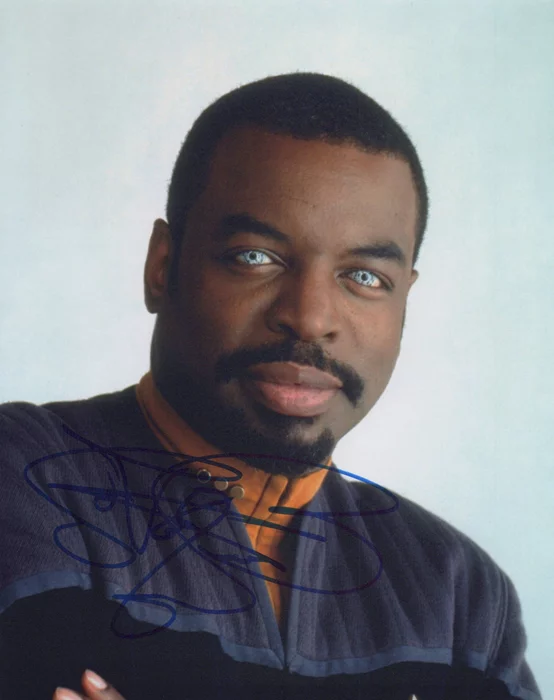 LeVar Burton autograph
