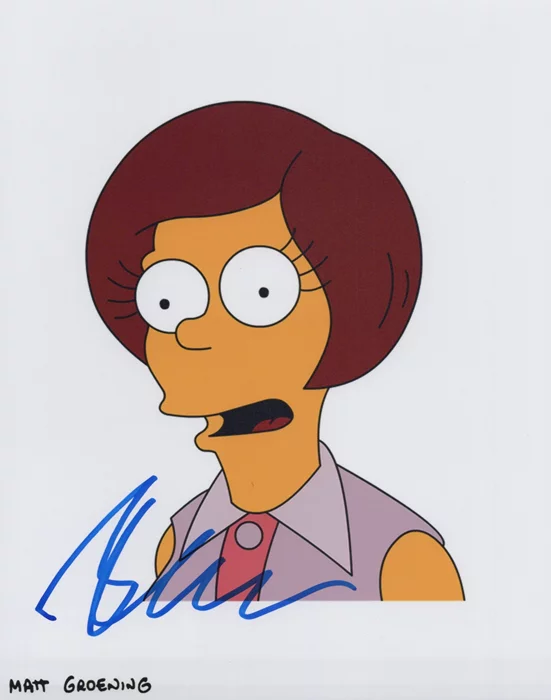 Glenn Close autograph