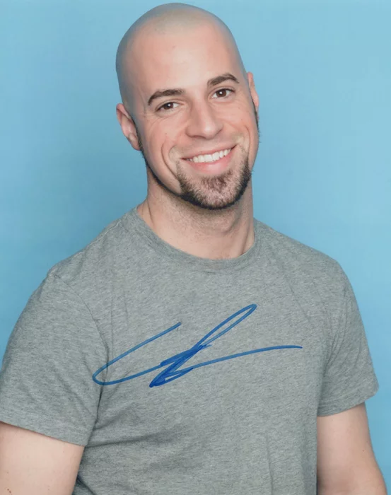 Chris Daughtry autograph