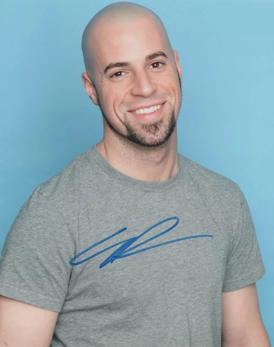 Chris Daughtry autograph