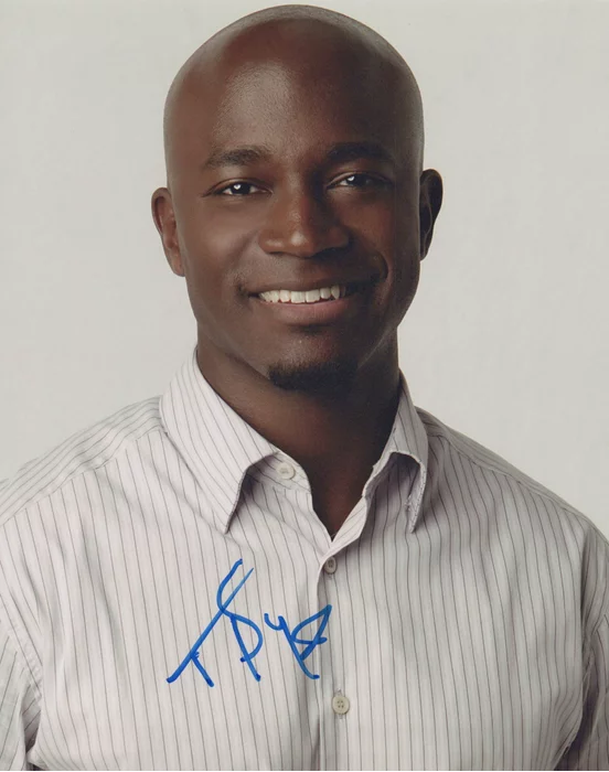 Taye Diggs autograph
