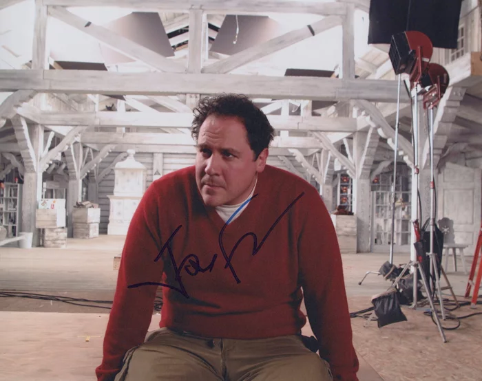 Jon Favreau autograph