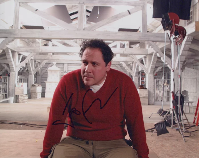 Jon Favreau autograph