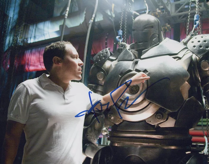 Jon Favreau autograph