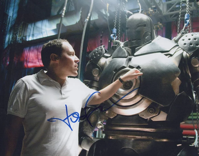 Jon Favreau autograph