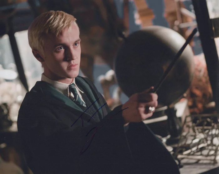 Tom Felton autograph