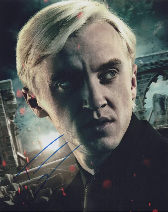 Tom Felton autograph