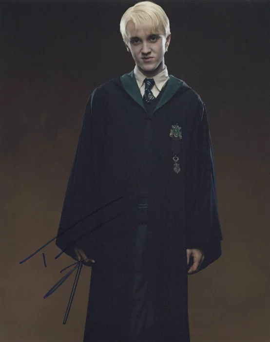 Tom Felton autograph