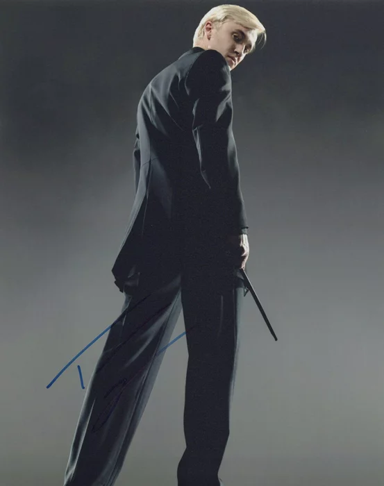 Tom Felton autograph