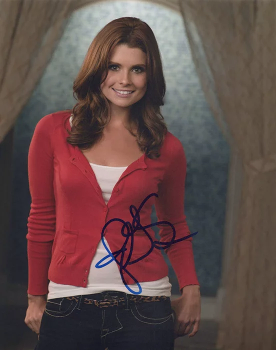Joanna Garcia autograph