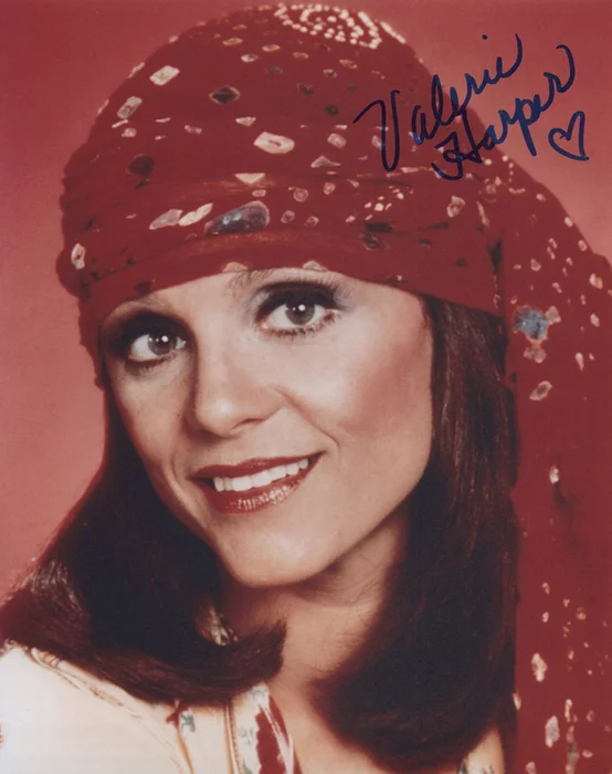 Valerie Harper autograph
