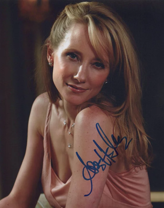 Anne Heche autograph