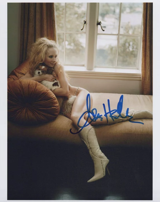Anne Heche autograph